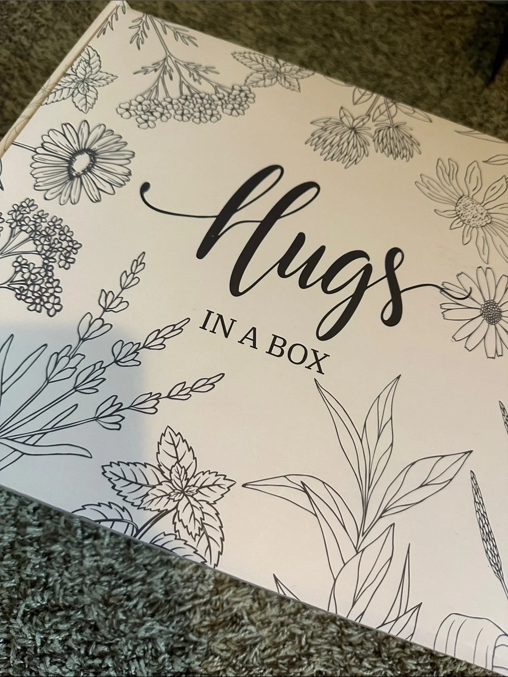 Hugs in a box Gift Set
